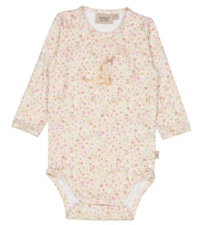 Wheat x Rodinia Body l/ä - Limitiert - Aquarellblumen