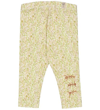 Wheat x Rodinia Leggings - Limited - Watercolour Grassland Wheat x Rodinia Leggings - Limited - Watercolour Grassland