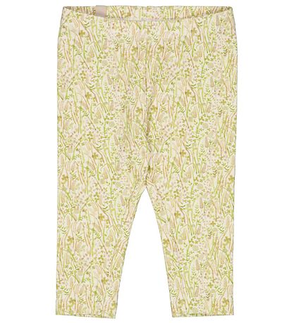 Wheat x Rodinia Leggings - Limited - Watercolour Grassland