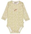 Wheat x Rodinia Bodysuit l/s - Limited - Watercolour Grassland Wheat x Rodinia Bodysuit l/s - Limited - Watercolour Grassland