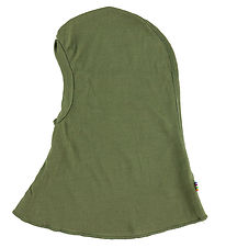 Joha Balaclava - Wool - Single Layer - Green Joha Balaclava - Wool - Single Layer - Green