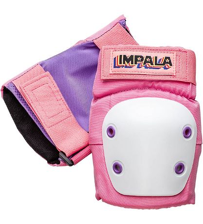 Impala Skyddsset Kit - Adult - Rosa