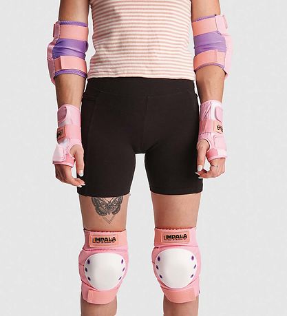 Impala Skyddsset Kit - Adult - Rosa