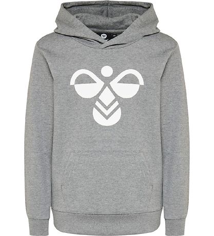 Hummel Hoodie - Cuatro - Grey Melange
