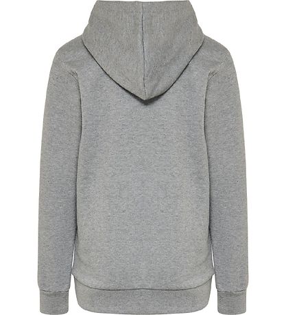 Hummel Hoodie - Cuatro - Grey Melange