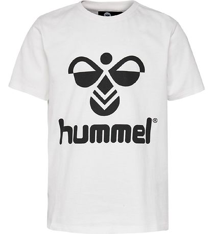 T-Shirt Hummel - Soixante - Guimauve T-Shirt Hummel - Soixante - Guimauve
