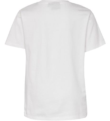 T-Shirt Hummel - Soixante - Guimauve T-Shirt Hummel - Soixante - Guimauve