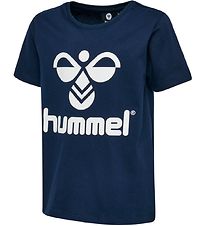 Hummel T-shirt - Sixty - Navy Hummel T-shirt - Sixty - Navy