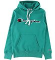 Champion Fashion Hettupeysa - Grænt M. Lógó Champion Fashion Hettupeysa - Grænt M. Lógó