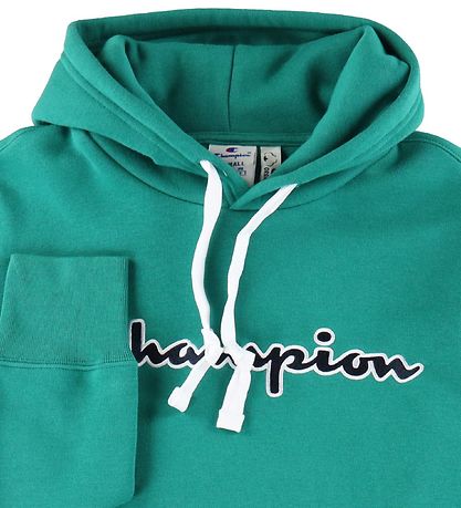 Champion Fashion Hettupeysa - Grænt M. Lógó