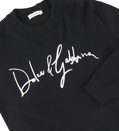 Dolce & Gabbana Blouse - Wool - DNA - Black