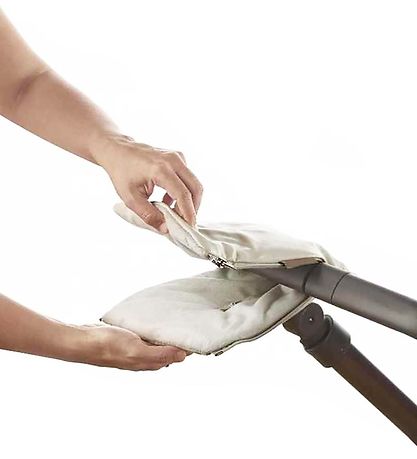 KongWalther Pram Gloves - Østerbro - Faux Fur Black Night KongWalther Pram Gloves - Østerbro - Faux Fur Black Night