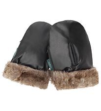 KongWalther Pram Gloves - Østerbro - Black Fur KongWalther Pram Gloves - Østerbro - Black Fur