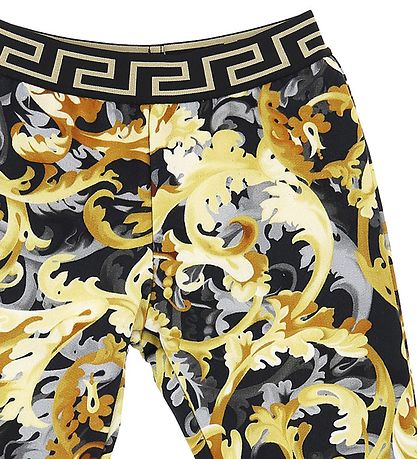 Versace Sweatpants - Black/Gold