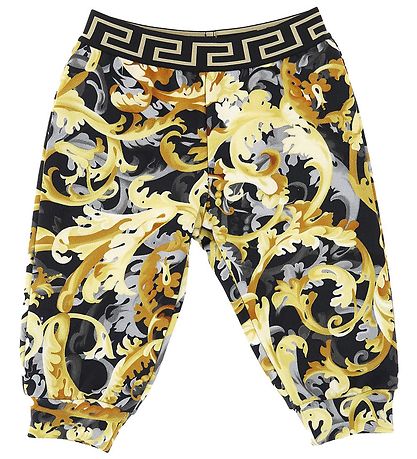 Versace Sweatpants - Black/Gold