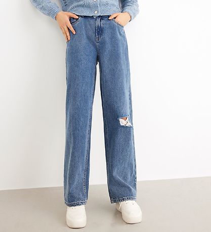 LMTD Jeans - Noos - NlfNoizza - Medium Blue Denim LMTD Jeans - Noos - NlfNoizza - Medium Blue Denim