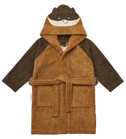 Liewood Bathrobe - Lily - Superhero/Golden Caramel Liewood Bathrobe - Lily - Superhero/Golden Caramel
