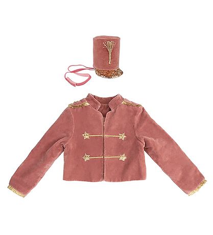 Meri Meri Costume - Hat, Jacket and Tulle Skirt - Soldier costum