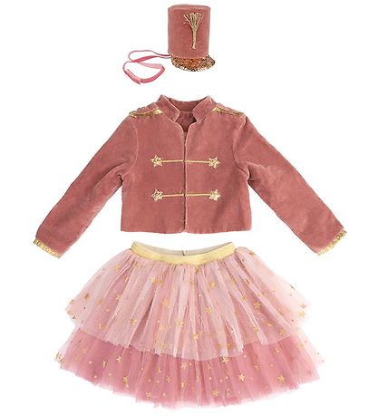 Meri Meri Costume - Hat, Jacket and Tulle Skirt - Soldier costum