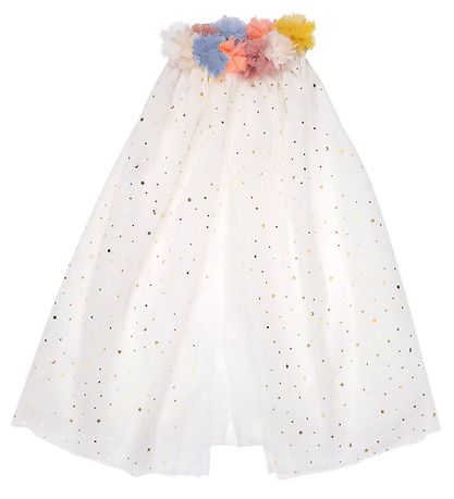 Meri Meri Costume - Cloak and Magic Wand - White Meri Meri Costume - Cloak and Magic Wand - White