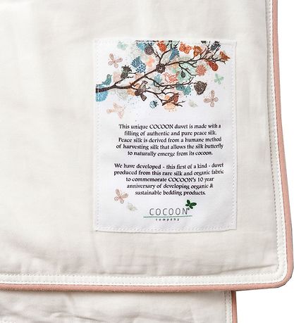 Cocoon Company Duvet - Baby - 70x100 - Peaceful Silk