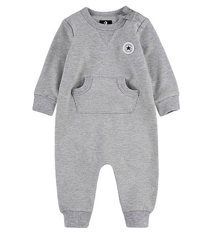 Converse Set - Jumpsuit/Socks - Grey Melange