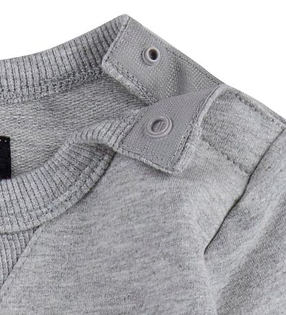 Converse Set - Jumpsuit/Socks - Grey Melange