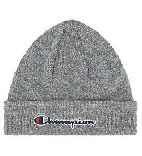 Champion Mütze - Strick - Junior - 2-lagig - Graumeliert