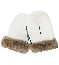 KongWalther Pram Gloves - Østerbro - Cream Fur KongWalther Pram Gloves - Østerbro - Cream Fur