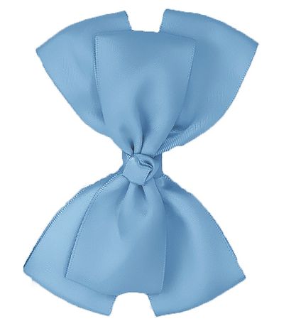 By Stær Baptism Ribbon w. Bow - Satin - Double Bow - Light blue By Stær Baptism Ribbon w. Bow - Satin - Double Bow - Light blue