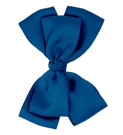 By Stær Baptism Ribbon w. Bow - Satin - Double Bow - Navy By Stær Baptism Ribbon w. Bow - Satin - Double Bow - Navy