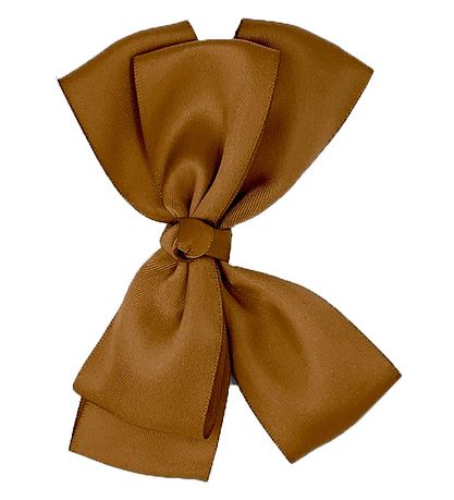 By Stær Baptism Ribbon w. Bow - Satin - Double Bow - Golden Br