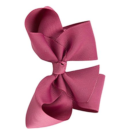 By Stær Baptism Ribbon w. Bow - Victorian Rose
