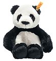 Steiff Soft Toy - Ming Panda - 27 cm - White/Black