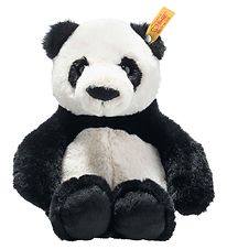Steiff Soft Toy - Ming Panda - 27 cm - White/Black