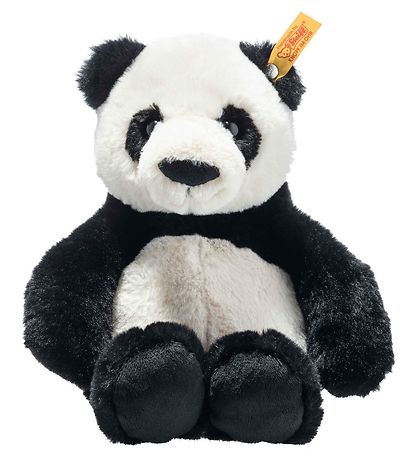 Steiff Soft Toy - Ming Panda - 27 cm - White/Black