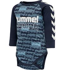 Body m/l Hummel - hmlBilly - China Blue