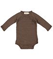MarMar Wrap Bodysuit l/s - Wool - Belita - Terre MarMar Wrap Bodysuit l/s - Wool - Belita - Terre