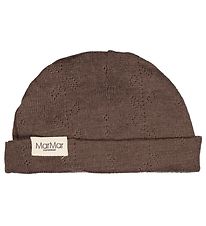 MarMar Beanie - Wool - Pointelle - Aiko - Terre MarMar Beanie - Wool - Pointelle - Aiko - Terre