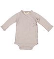 MarMar Wikkelromper l/s - Wol - Belita - Pepple MarMar Wikkelromper l/s - Wol - Belita - Pepple