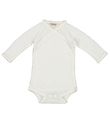 MarMar Wrap Bodysuit l/s - Wool - Belita - Natural MarMar Wrap Bodysuit l/s - Wool - Belita - Natural