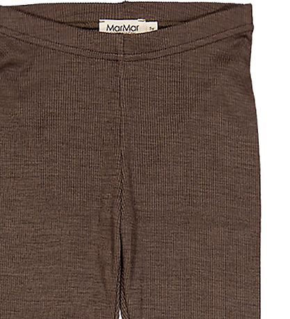 MarMar Leggings - Ull - Spill - Terre
