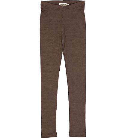 MarMar Leggings - Ull - Spill - Terre
