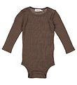 MarMar Romper l/s - Wol - Bense - Terre MarMar Romper l/s - Wol - Bense - Terre