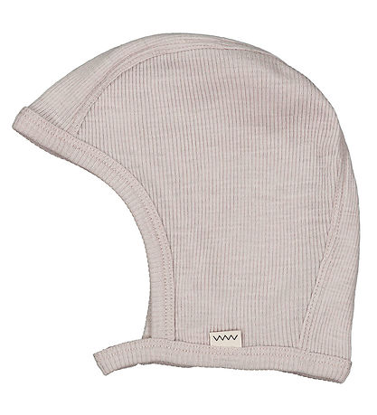 MarMar Babyhjälm - Ull - Hoody - Pepple