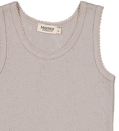 MarMar Aluspaita - Villa - Pointelle - Tavi - Soft Dove MarMar Aluspaita - Villa - Pointelle - Tavi - Soft Dove