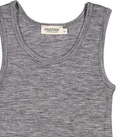 MarMar Undertrøye - Ull - Tavi - Grey Melange