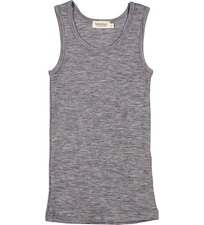 MarMar Undertrøye - Ull - Tavi - Grey Melange