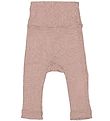 MarMar Trousers - Wool - Pointelle - Piva - Burnt Rose MarMar Trousers - Wool - Pointelle - Piva - Burnt Rose