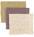 by KlipKlap Muslin Cloth - Poetic Garden - 3-Pak - Honey/Lavende by KlipKlap Muslin Cloth - Poetic Garden - 3-Pak - Honey/Lavende